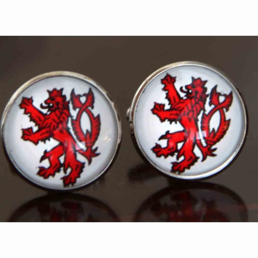 Gascoigne English Celtic Lion Cufflinks Men's - Picture 1 of 1